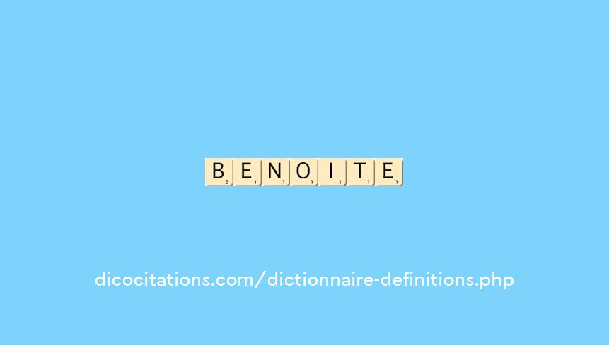 benoite benoite