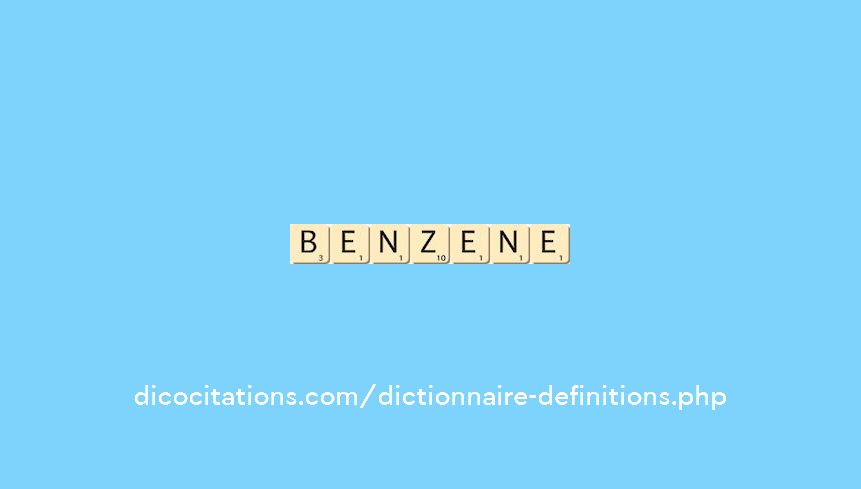 benzene benzene