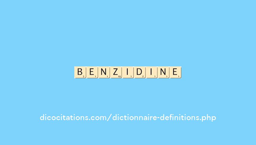 benzidine benzidine