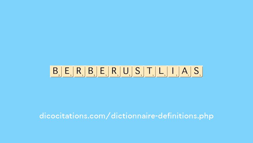berberust-lias