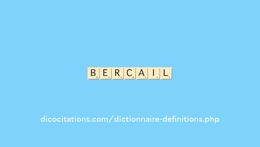 bercail