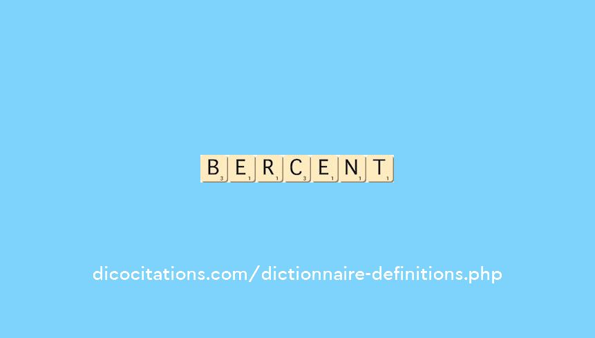 bercent bercent