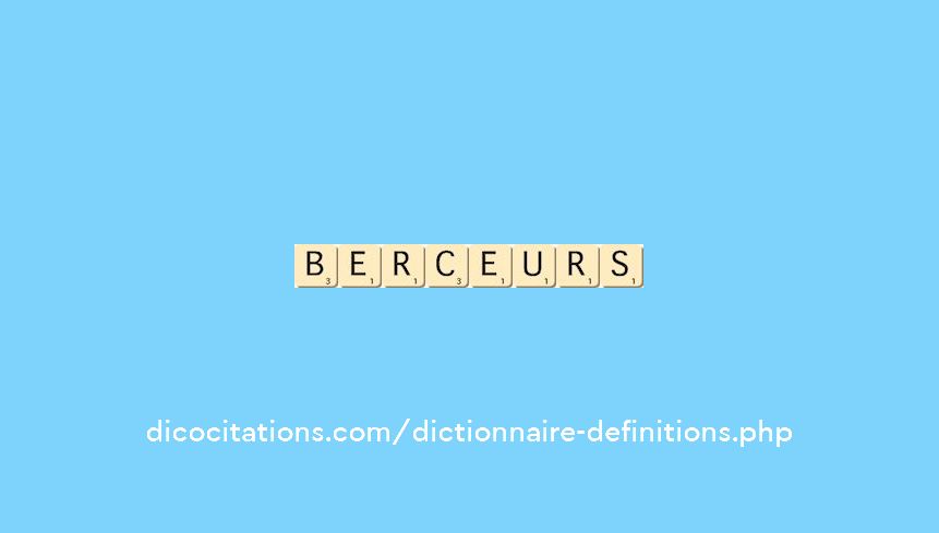 berceurs berceurs