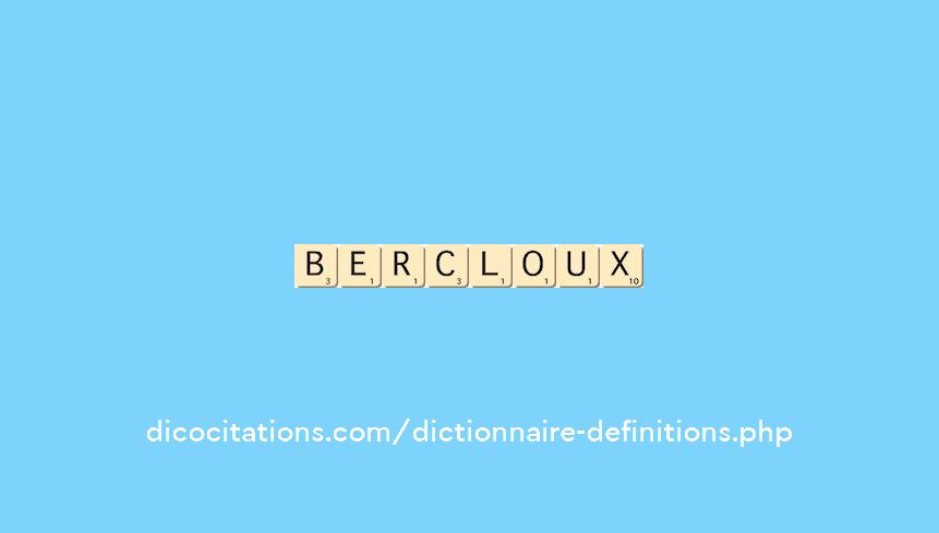 bercloux