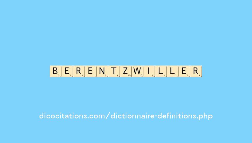 berentzwiller
