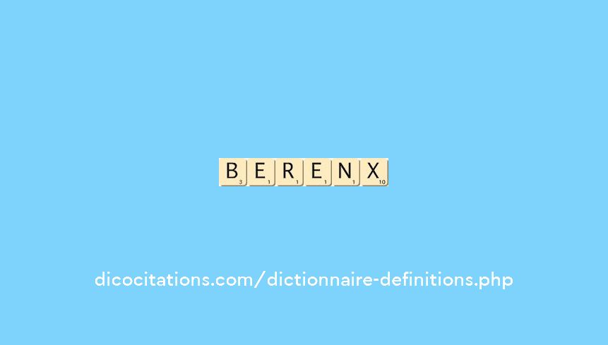 berenx