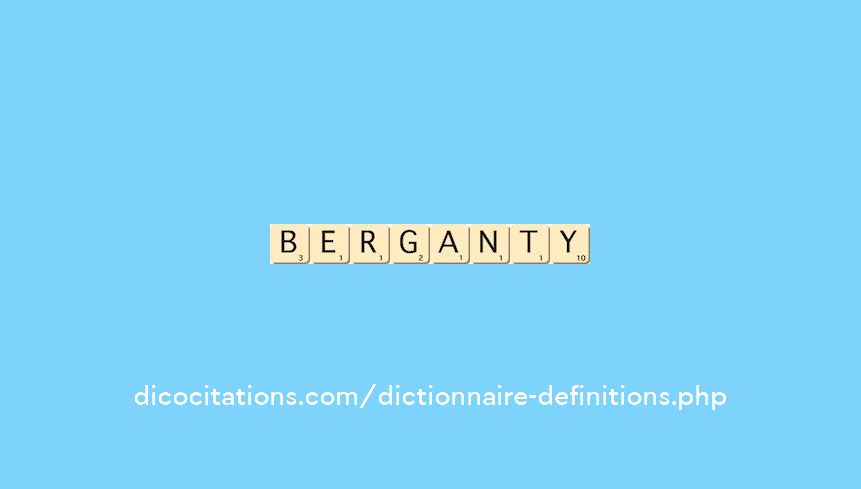 berganty