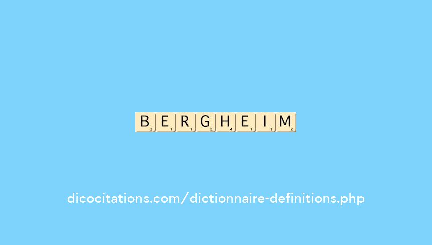 bergheim