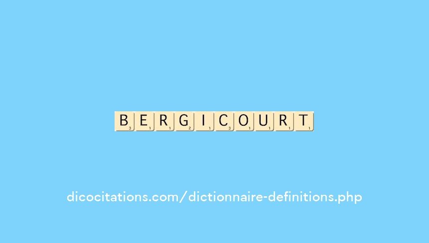 bergicourt