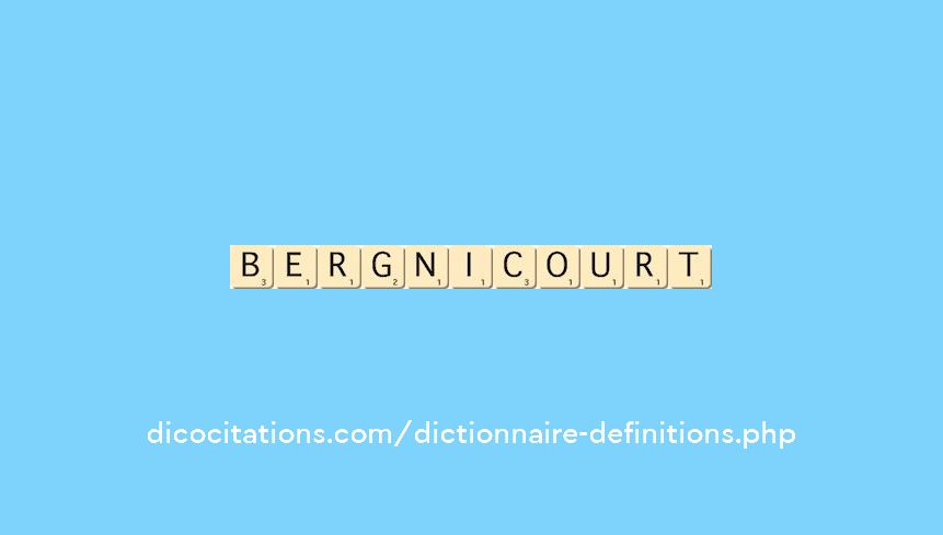 bergnicourt