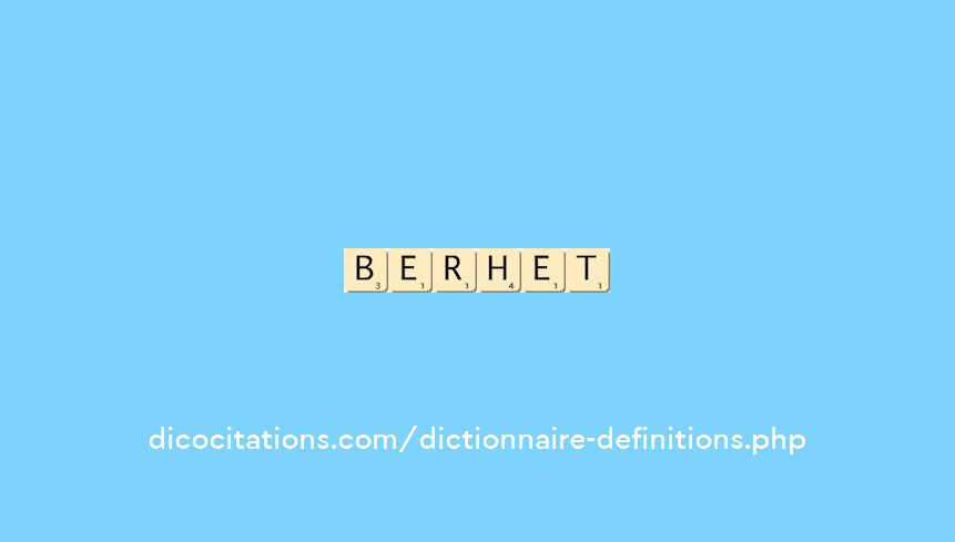 berhet