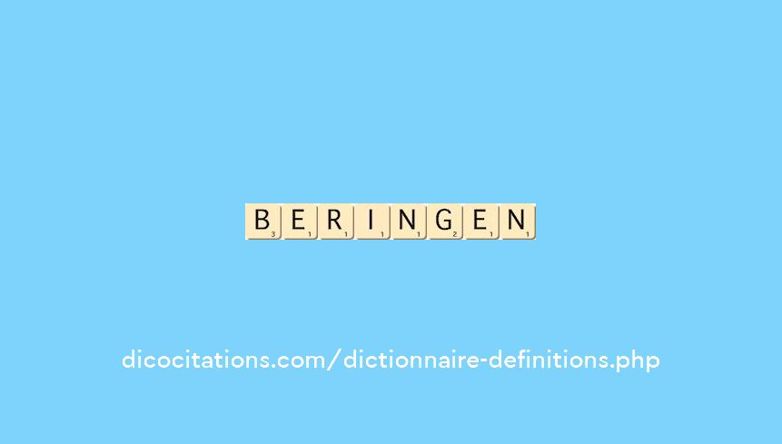 beringen beringen