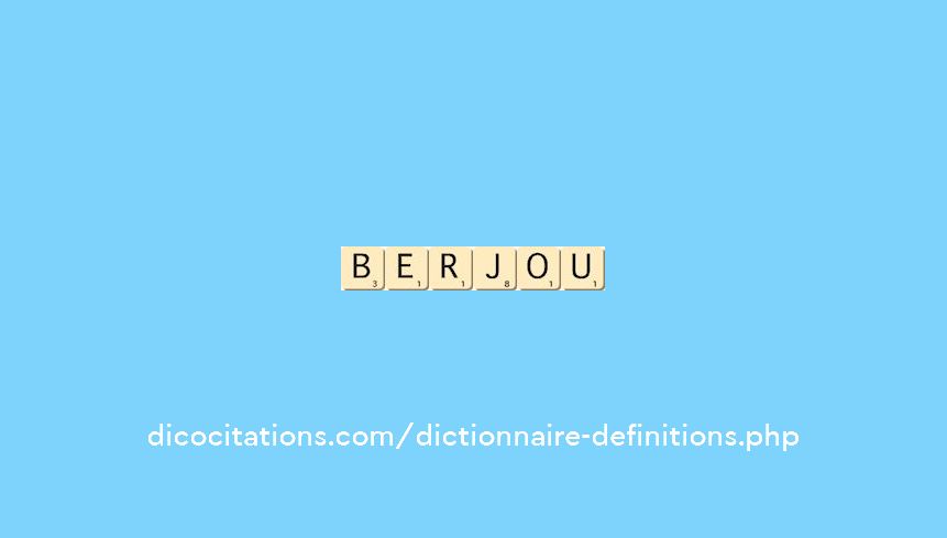 berjou