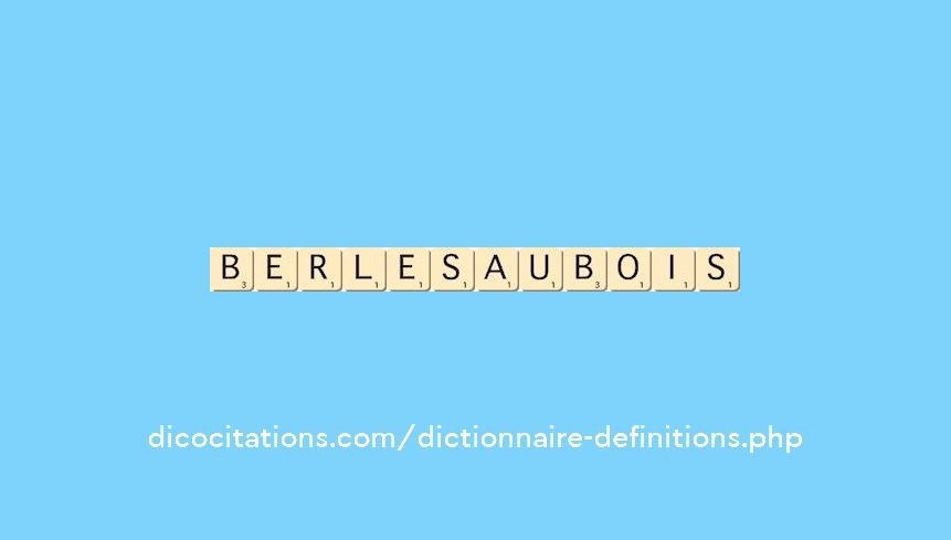 berles-au-bois