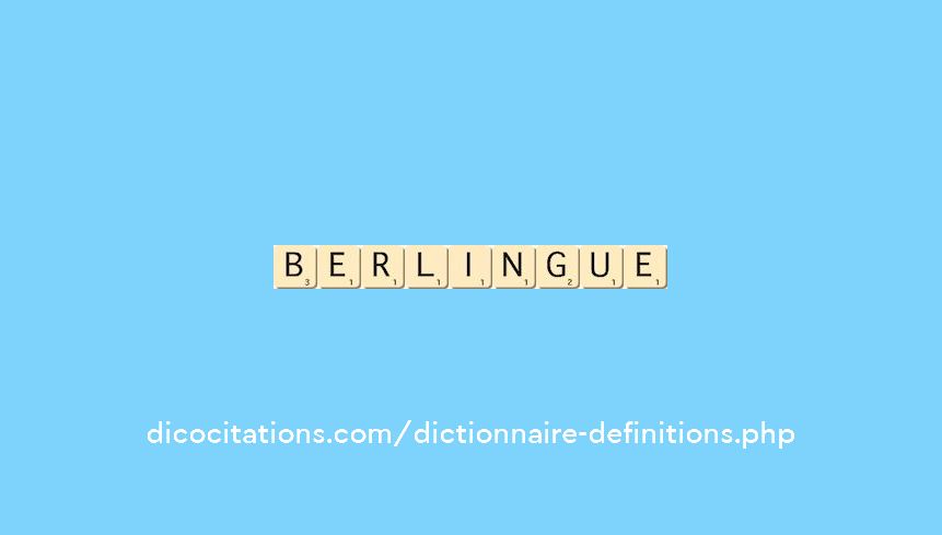 berlingue berlingue