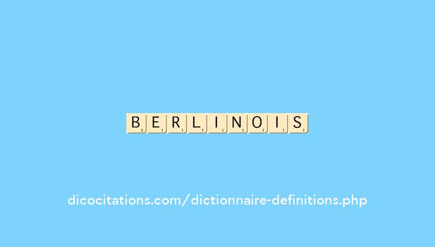 berlinois