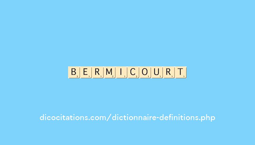 bermicourt