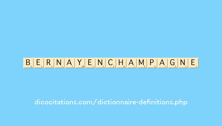 bernay-en-champagne