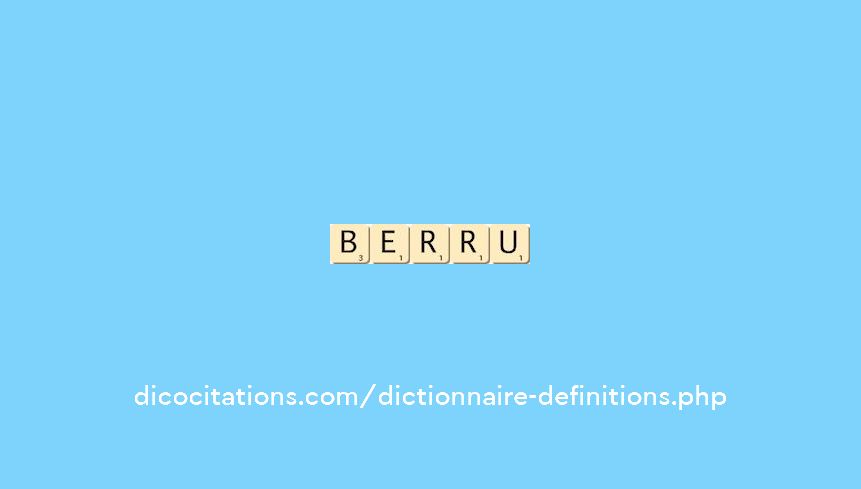 berru