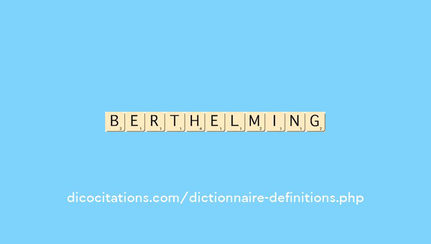 berthelming