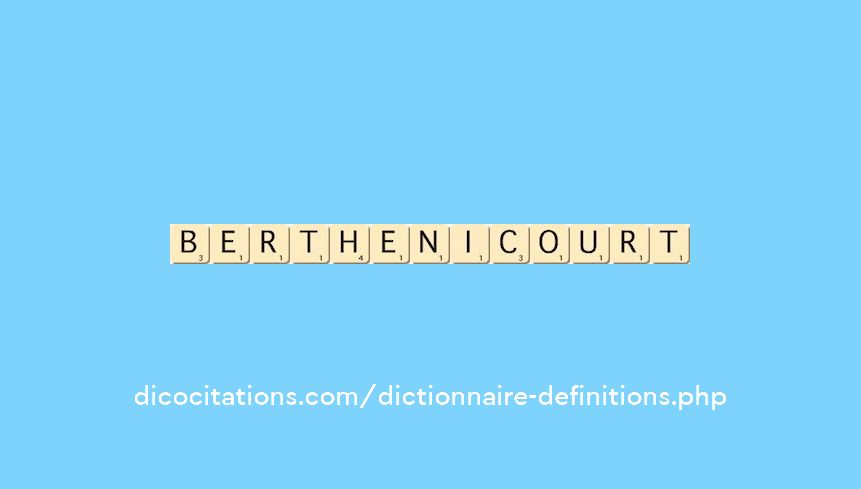 berthenicourt