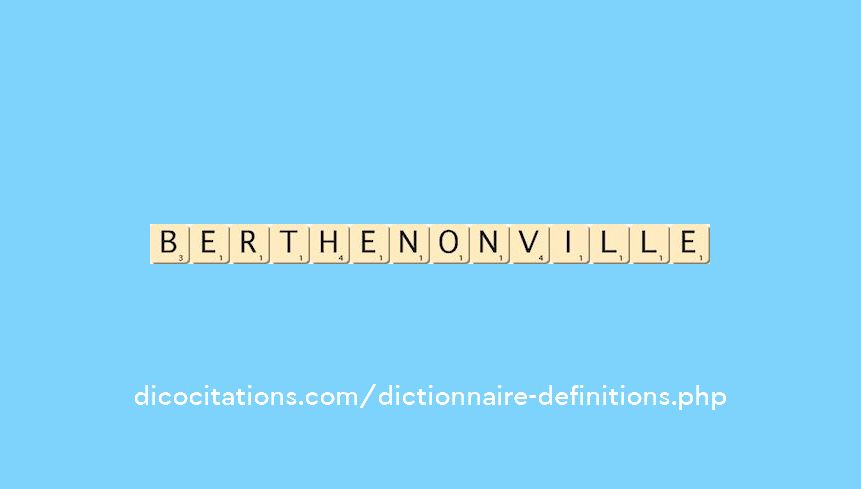 berthenonville