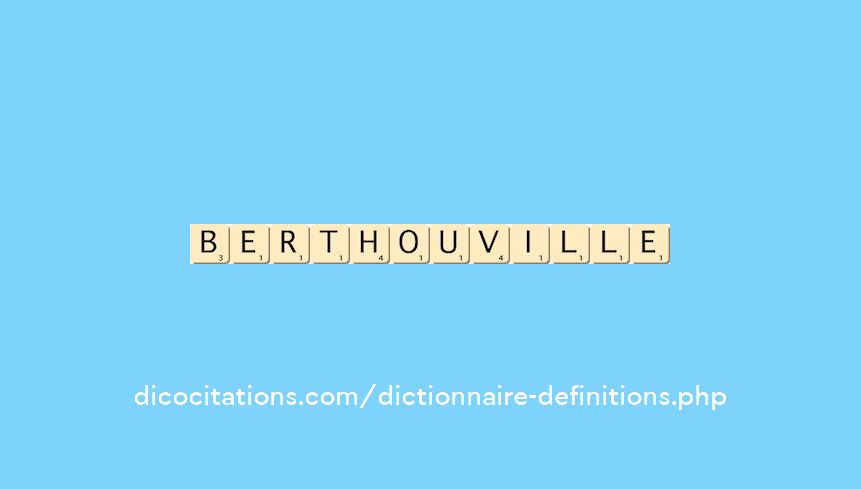 berthouville