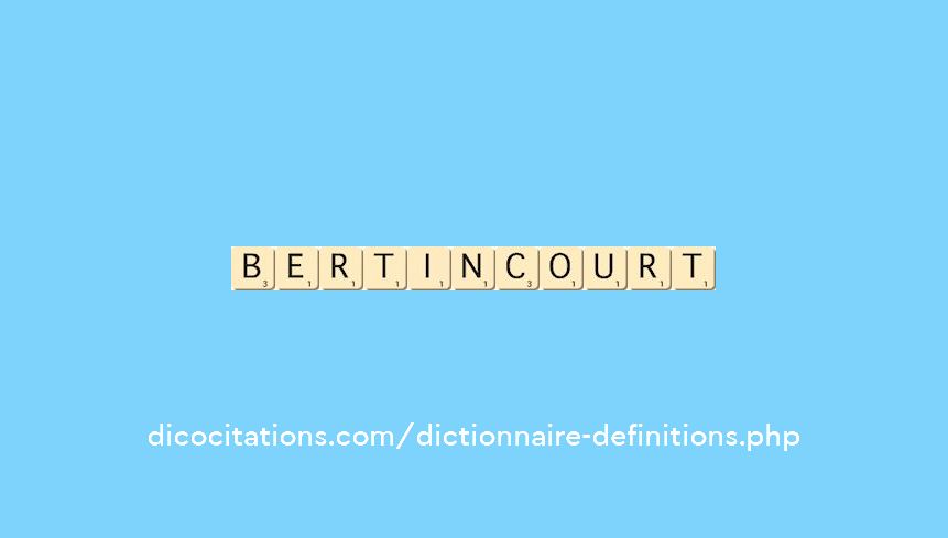 bertincourt