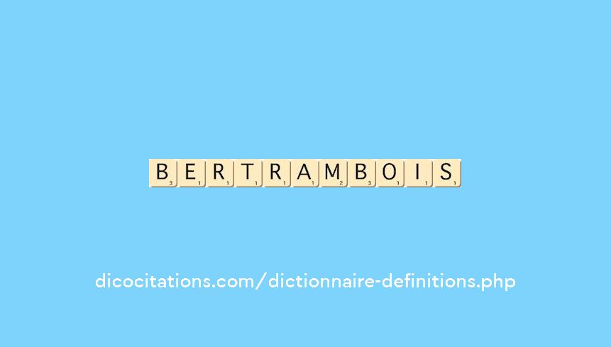 bertrambois