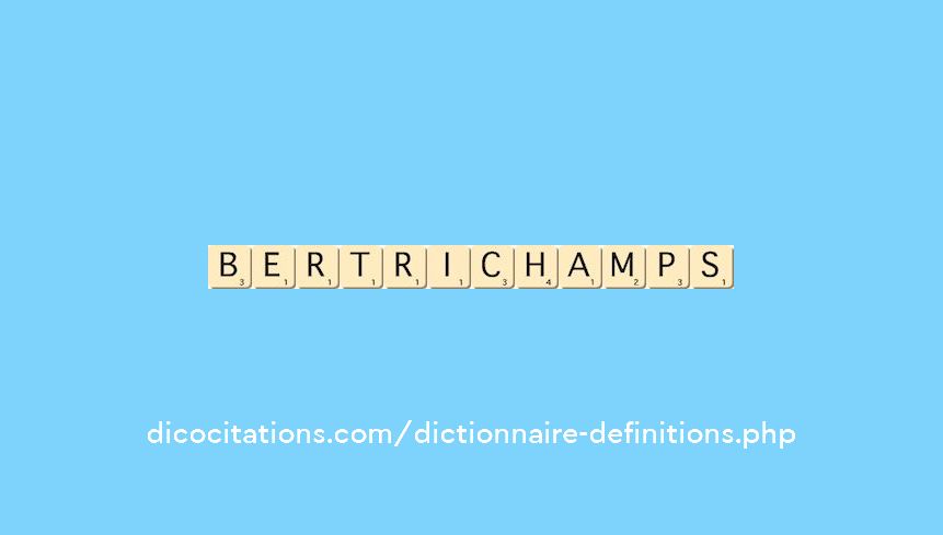 bertrichamps bertrichamps