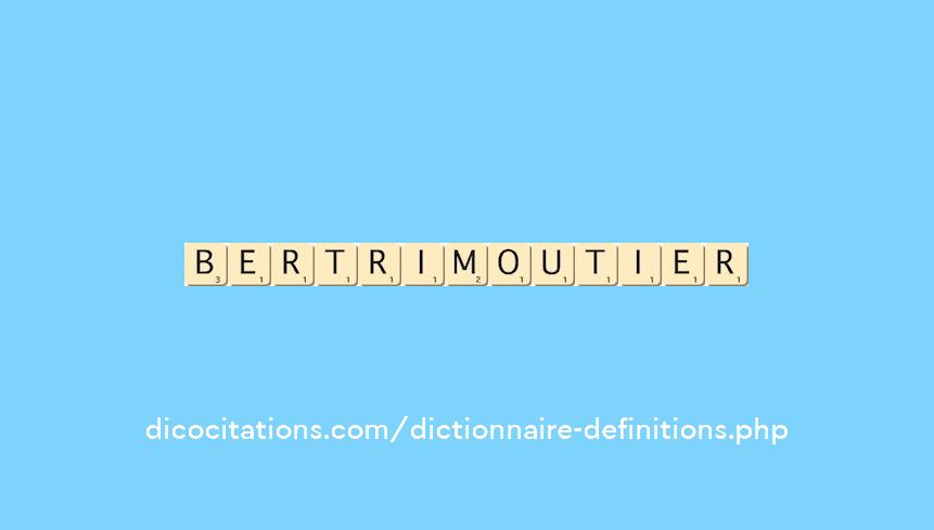 bertrimoutier