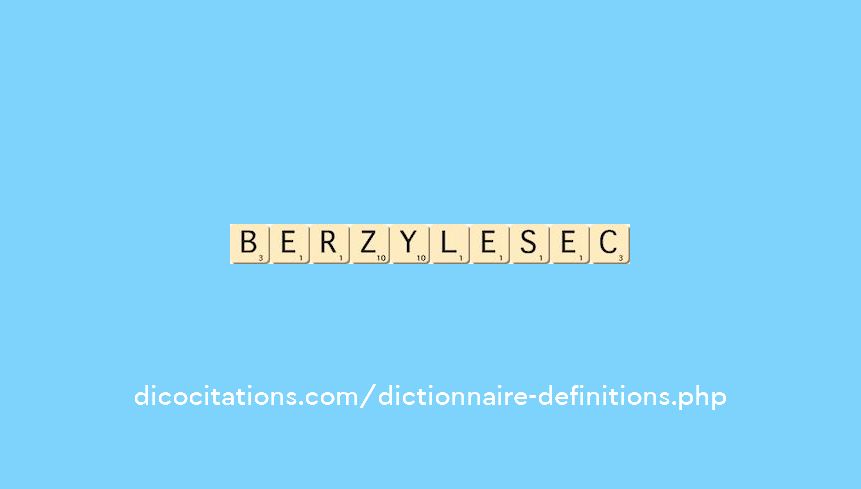 berzy-le-sec