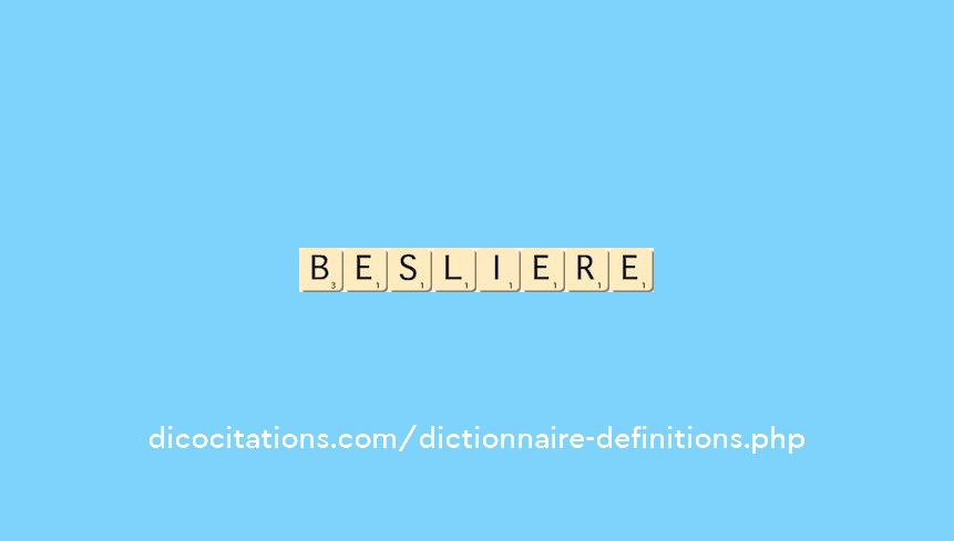 besliere