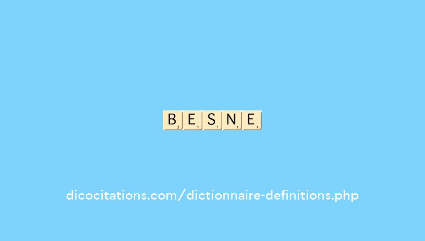 besne
