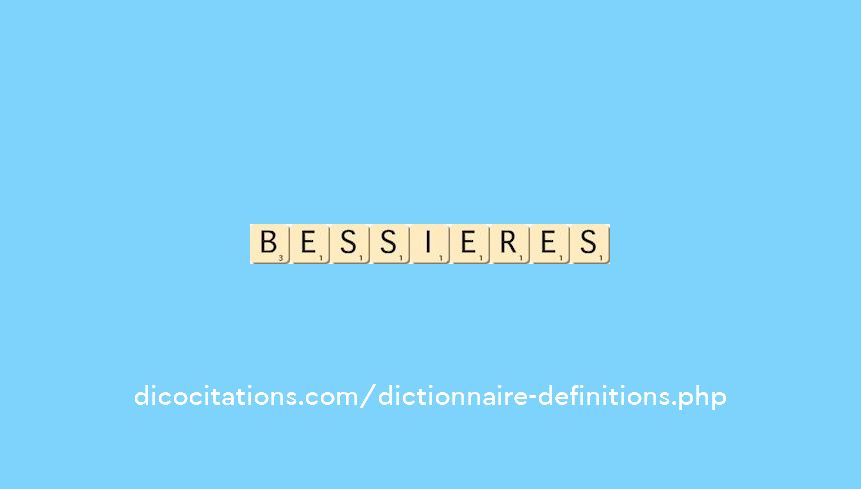 bessieres bessieres
