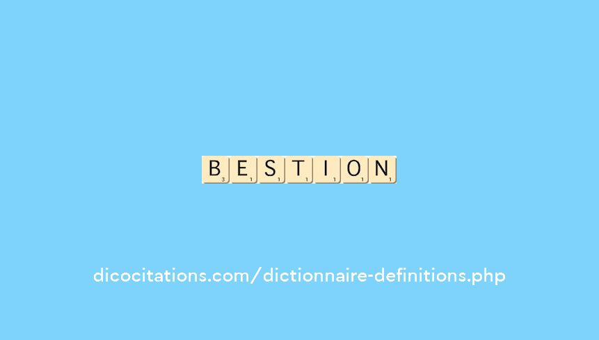 bestion