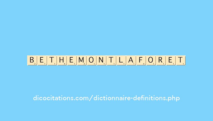 bethemont-la-foret