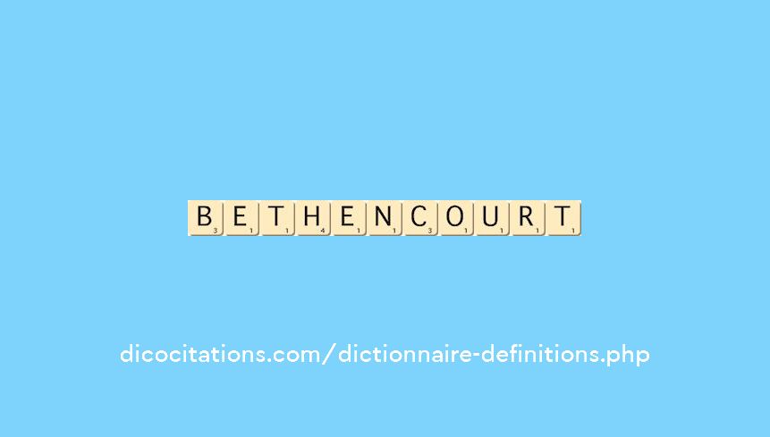 bethencourt