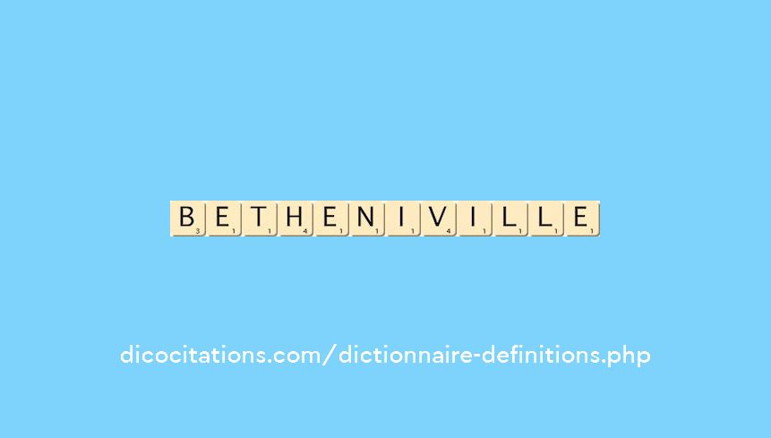 betheniville