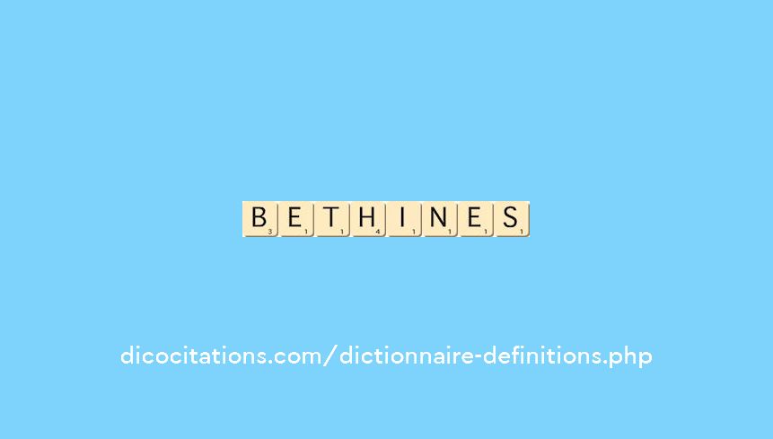 bethines