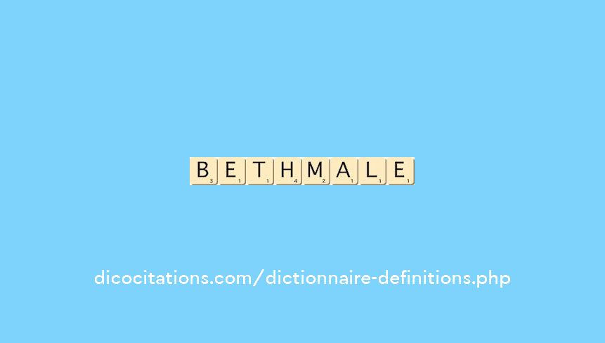 bethmale