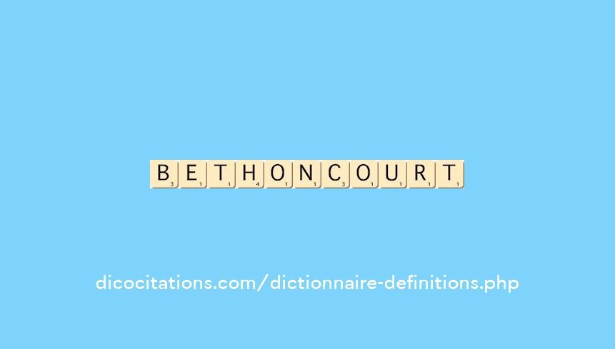 bethoncourt