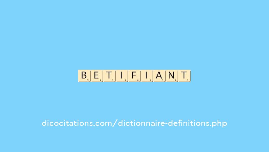 betifiant betifiant