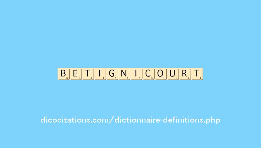 betignicourt