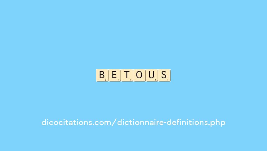 betous