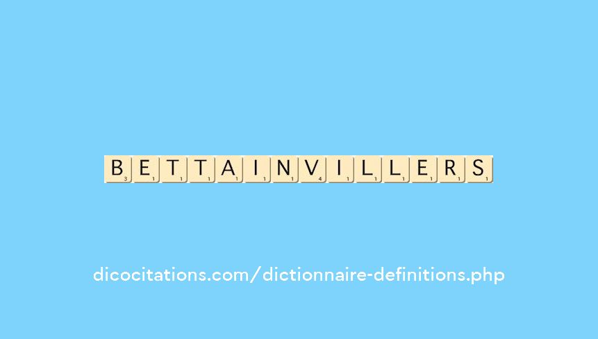 bettainvillers
