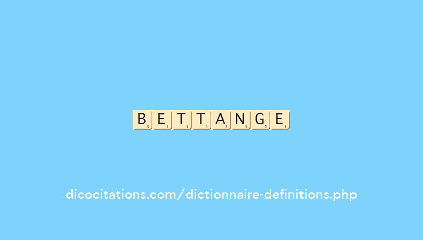 bettange