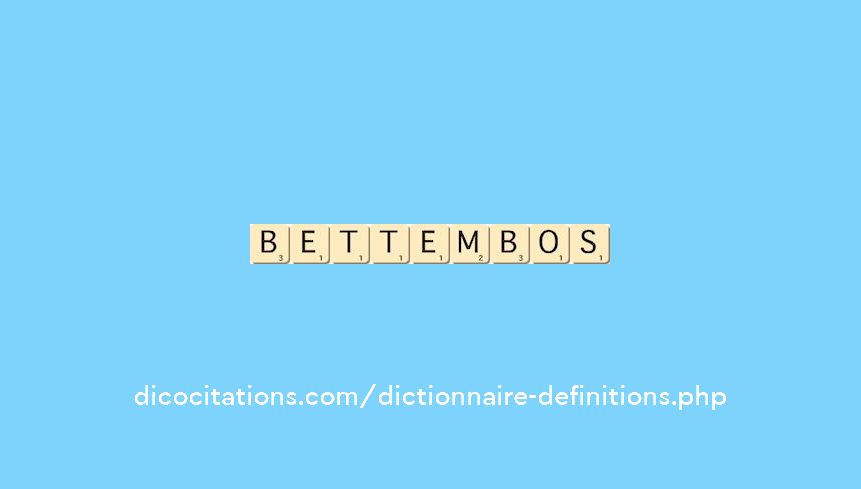 bettembos