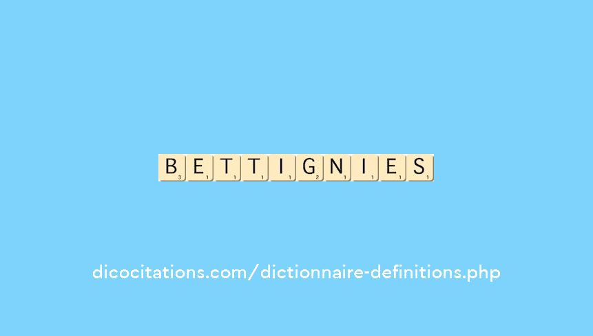 bettignies