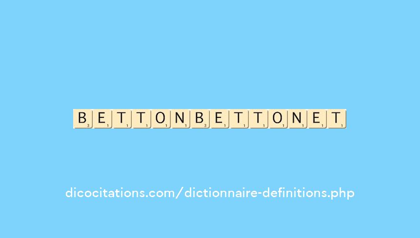 betton-bettonet